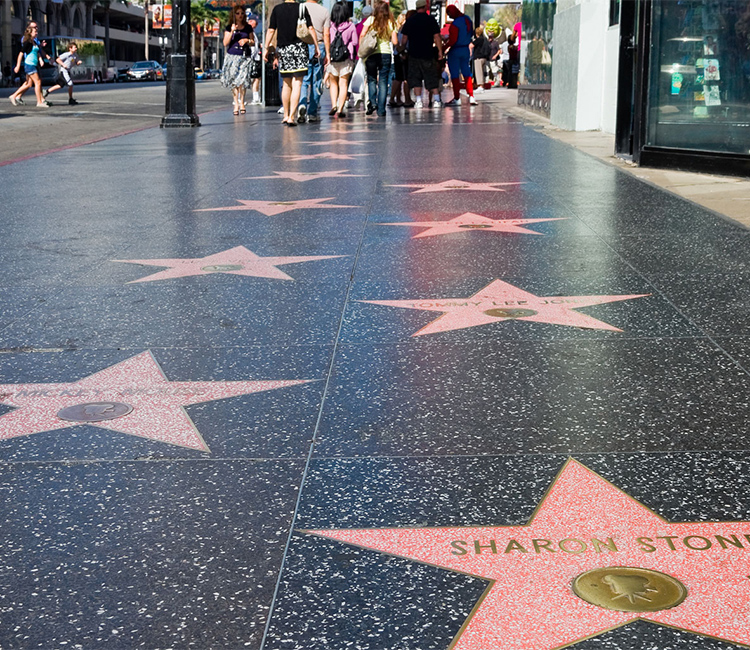 Hollywood Walk Of Fame