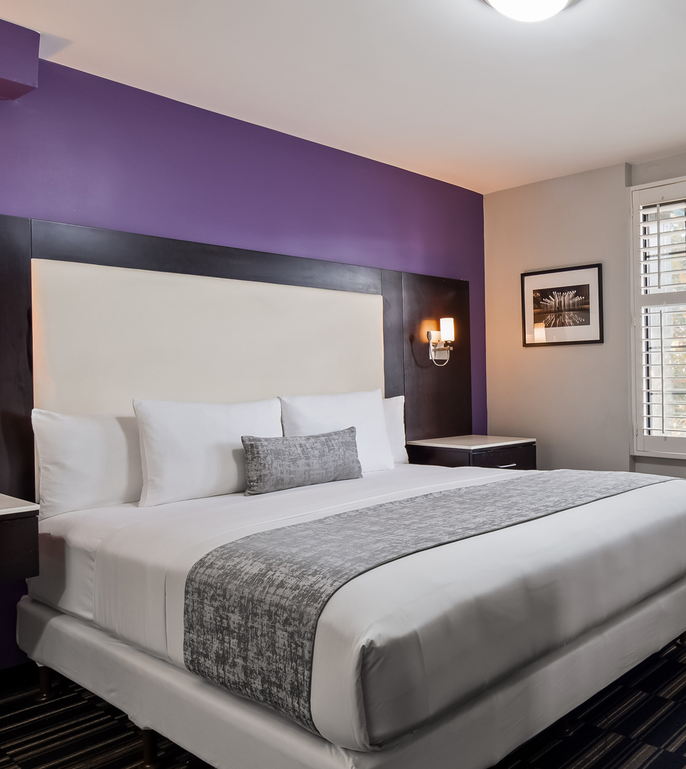 SURESTAY HOTEL BEVERLY HILLS -  Guest Rooms